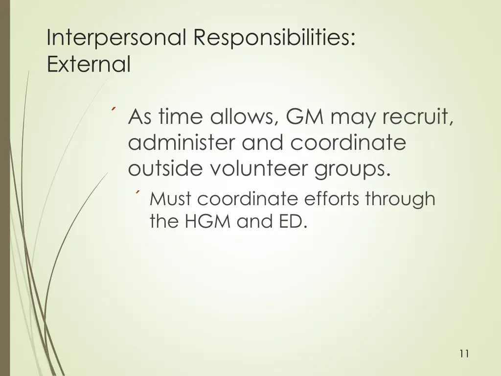 interpersonal responsibilities external 1