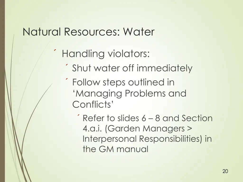 natural resources water 2