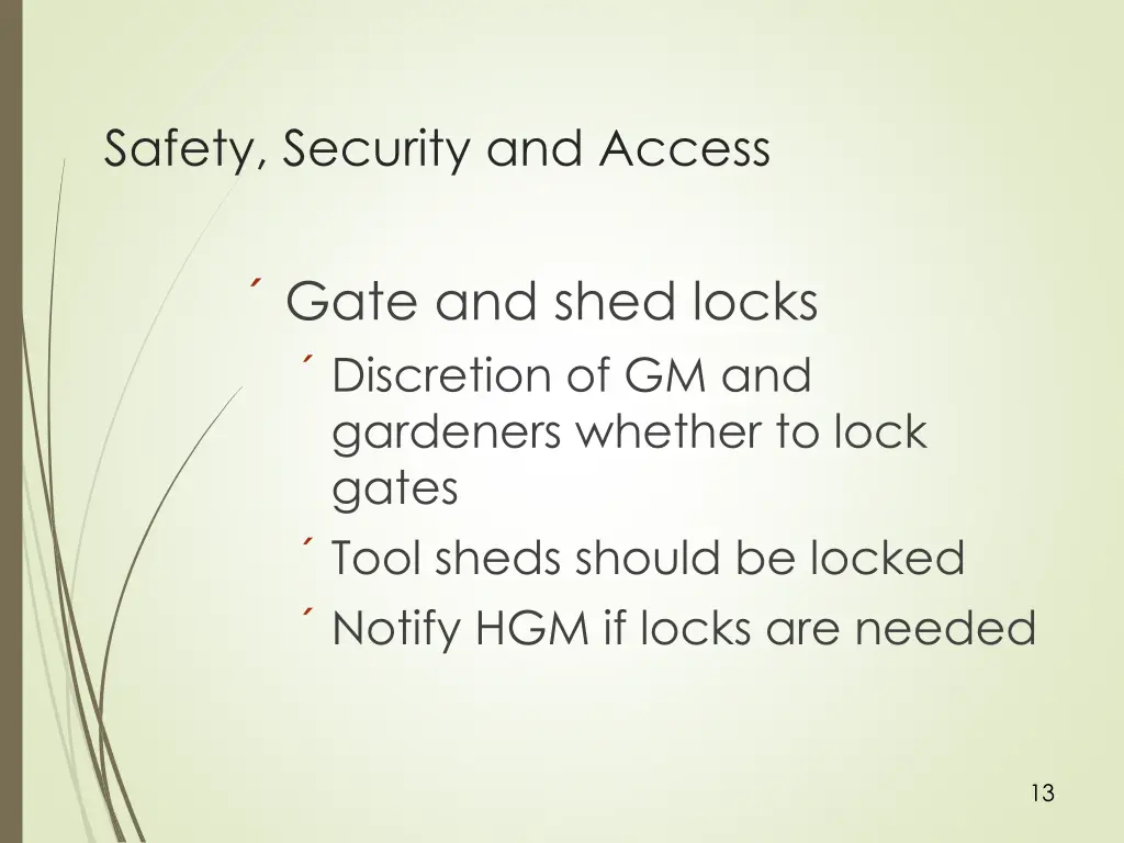 safety security and access 1