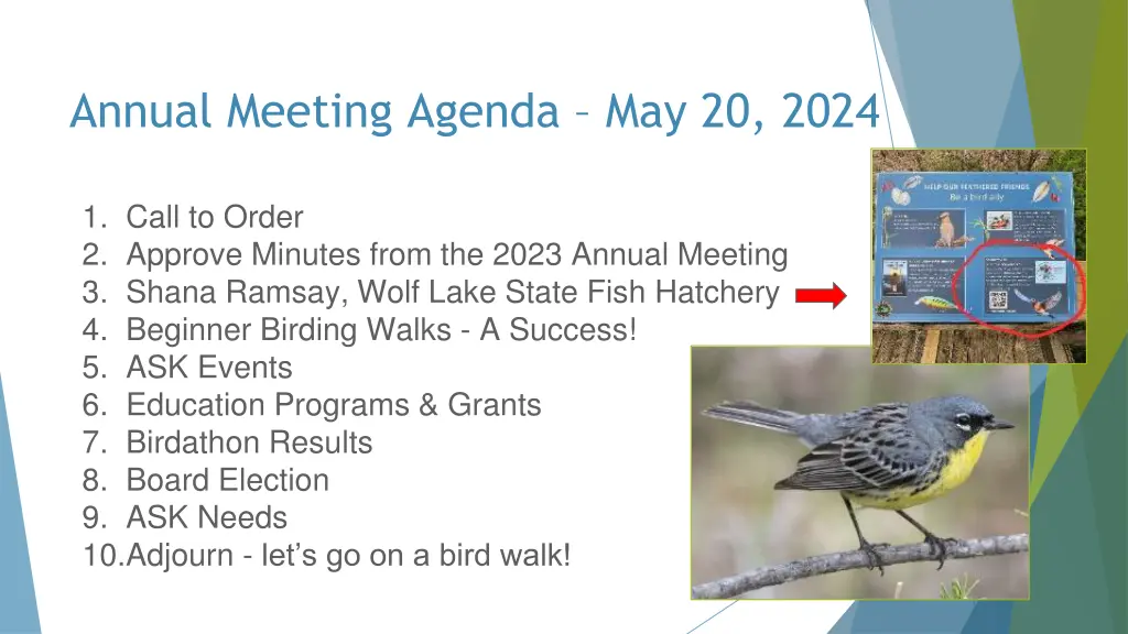 annual meeting agenda may 20 2024