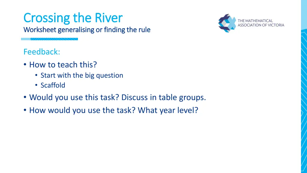 crossing the river crossing the river worksheet