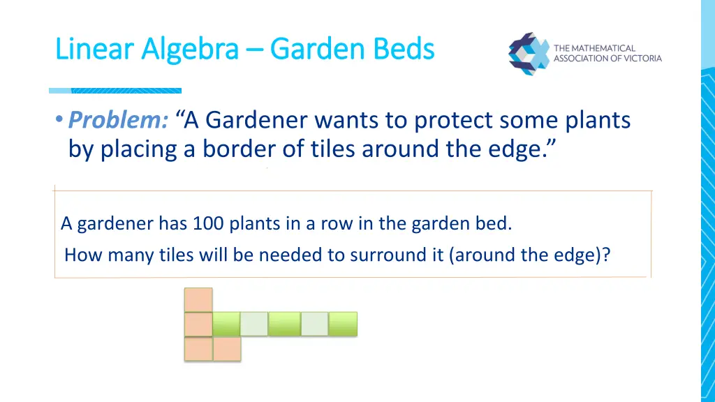 linear algebra linear algebra garden beds