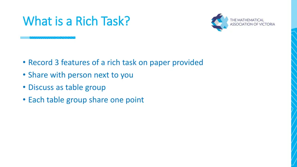 what is a rich task what is a rich task