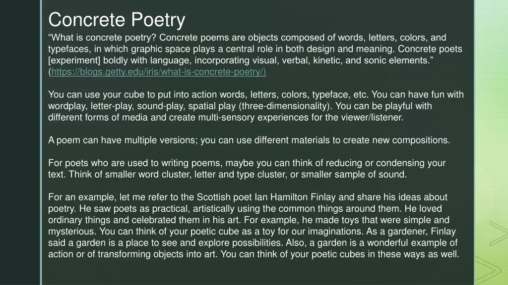 concrete poetry what is concrete poetry concrete