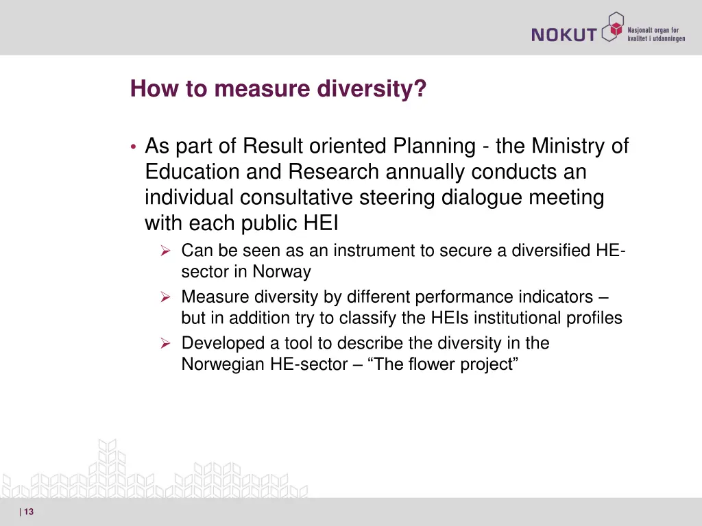 how to measure diversity