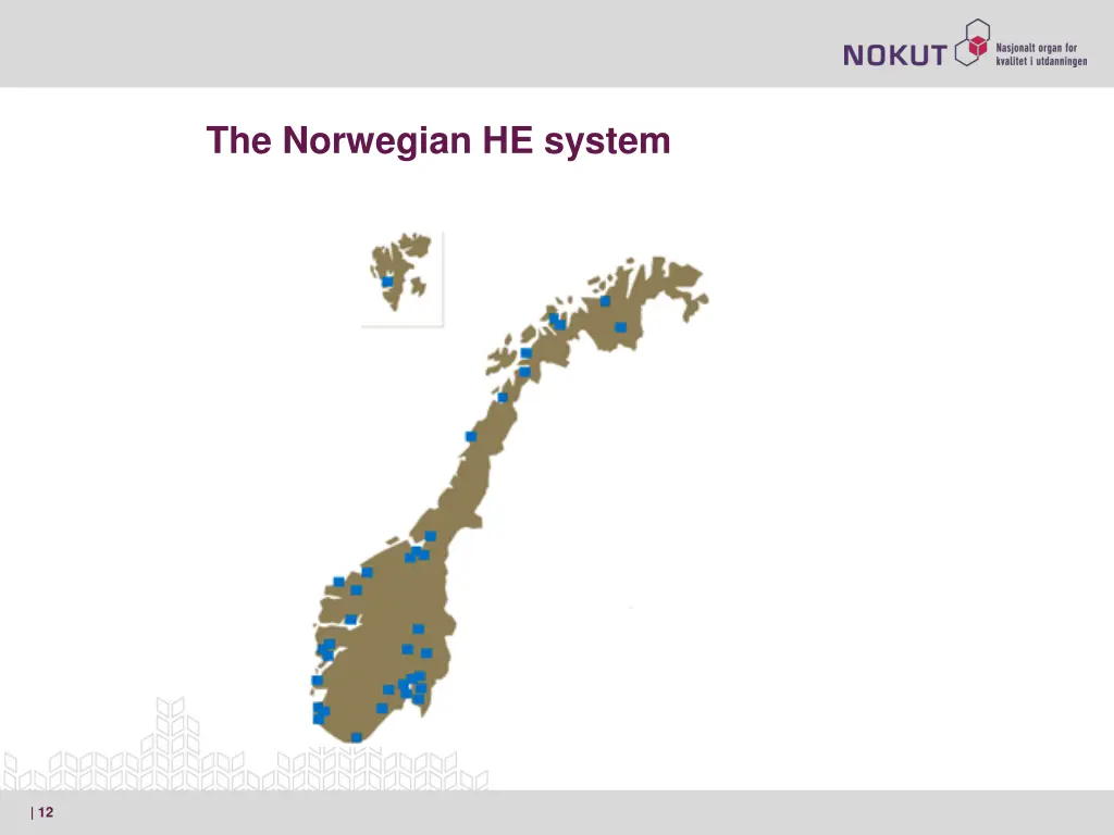 the norwegian he system