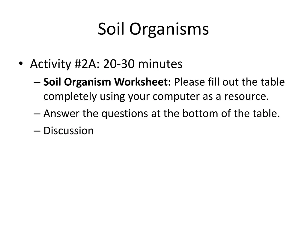 soil organisms 4