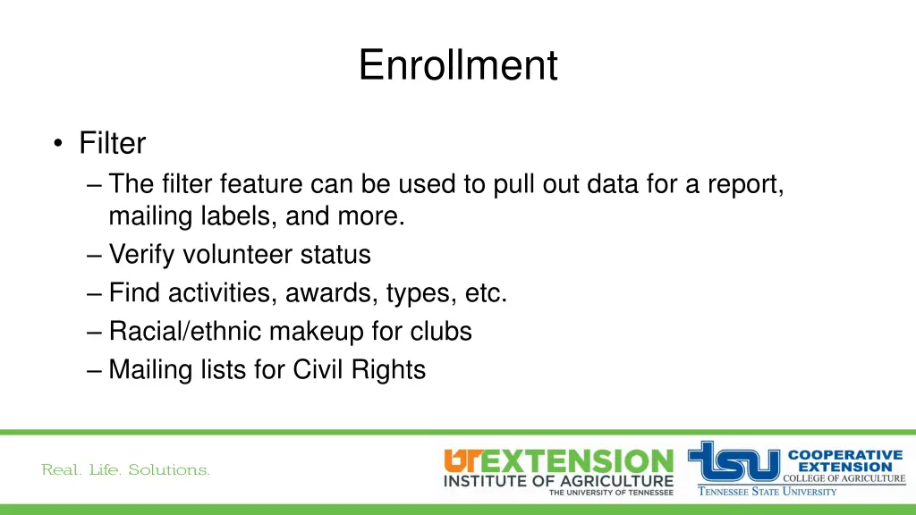 enrollment 2