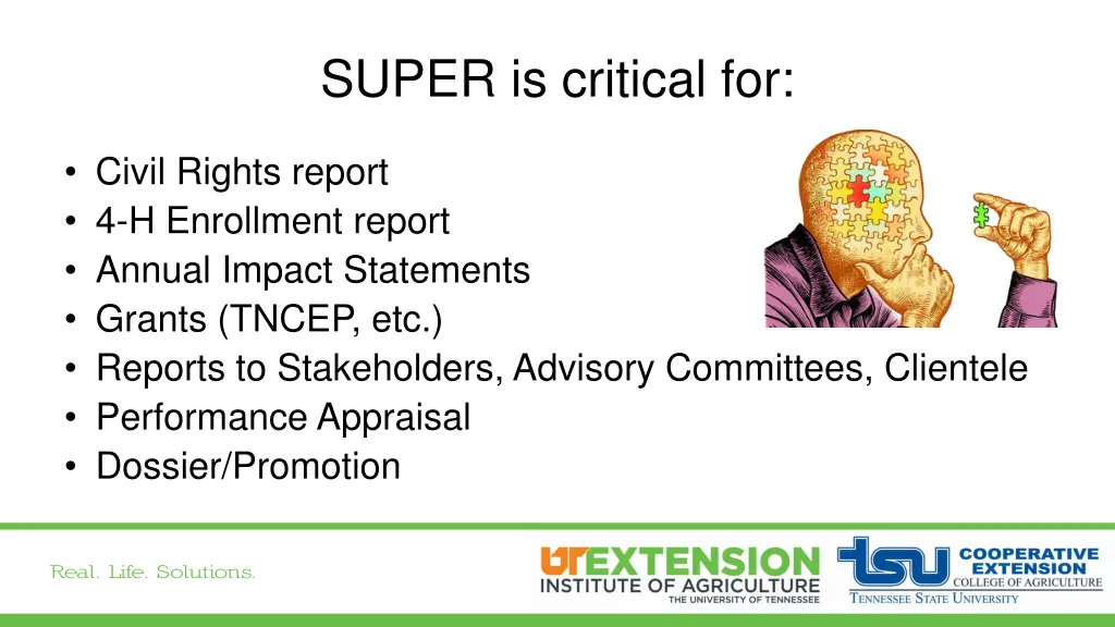 super is critical for