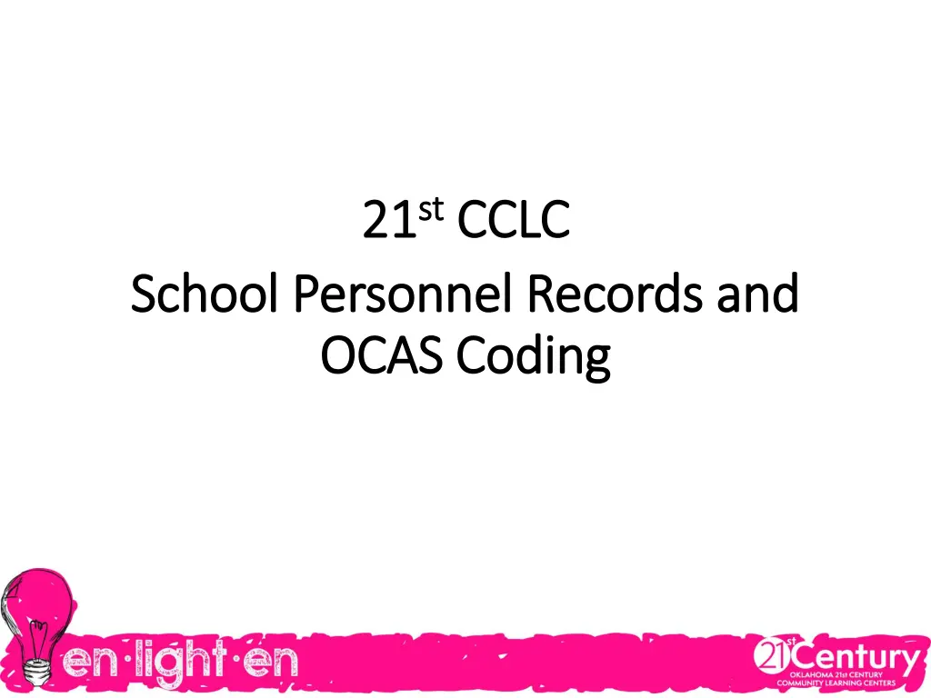 21 21 st st cclc cclc