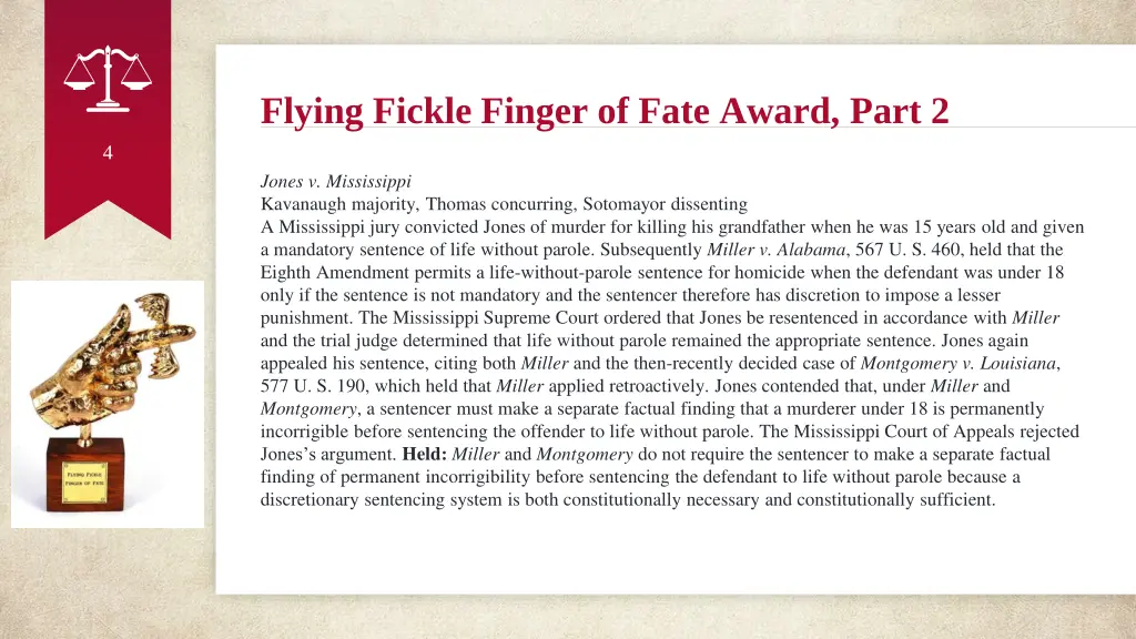 flying fickle finger of fate award part 2