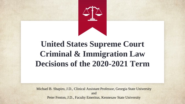 united states supreme court criminal immigration