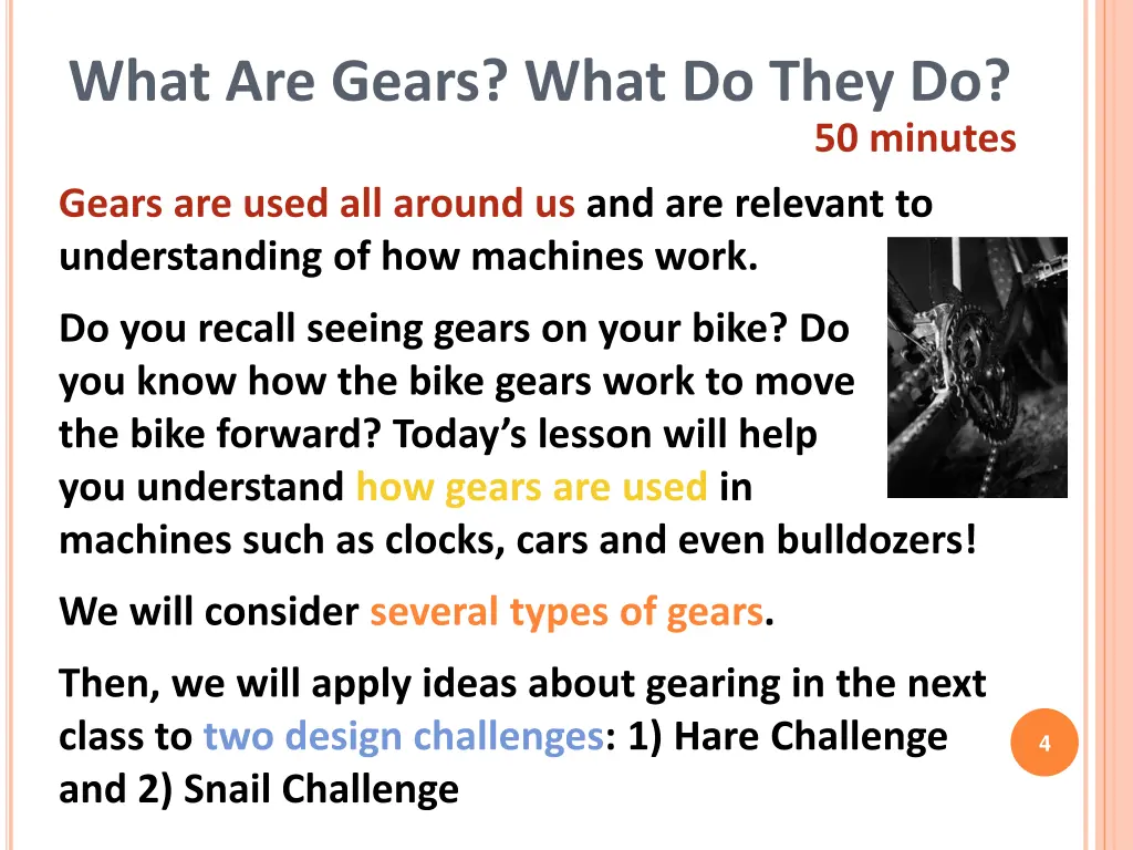 what are gears what do they do 1