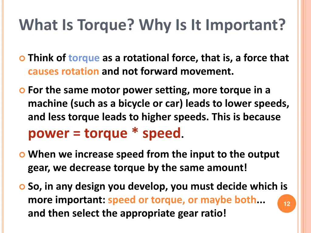 what is torque why is it important