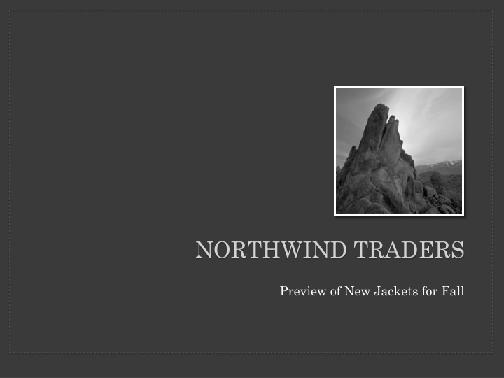 northwind traders