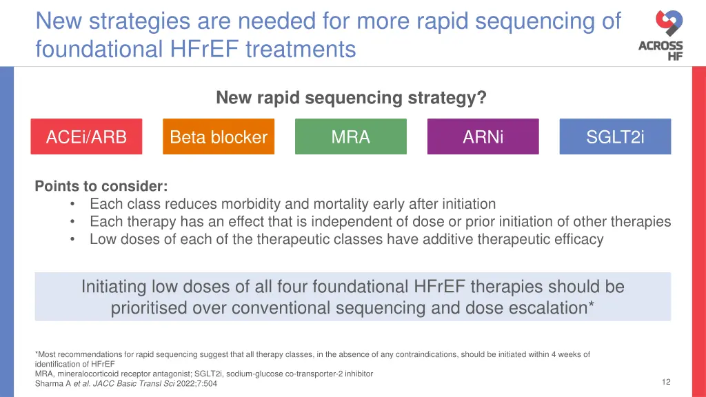 new strategies are needed for more rapid