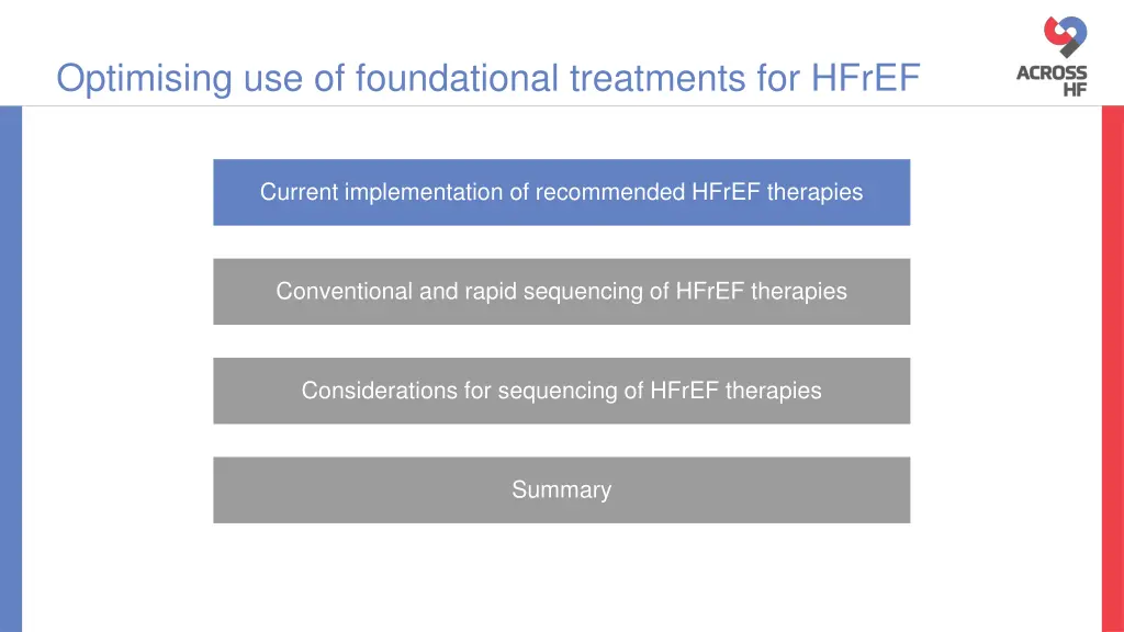 optimising use of foundational treatments 1