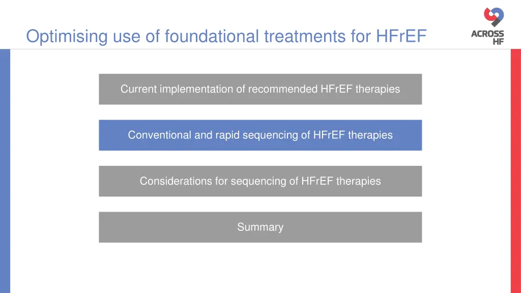 optimising use of foundational treatments 2