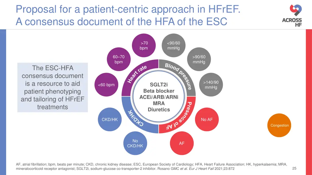 proposal for a patient centric approach in hfref