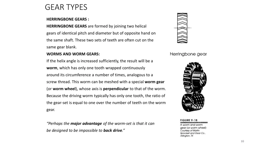 gear types 1