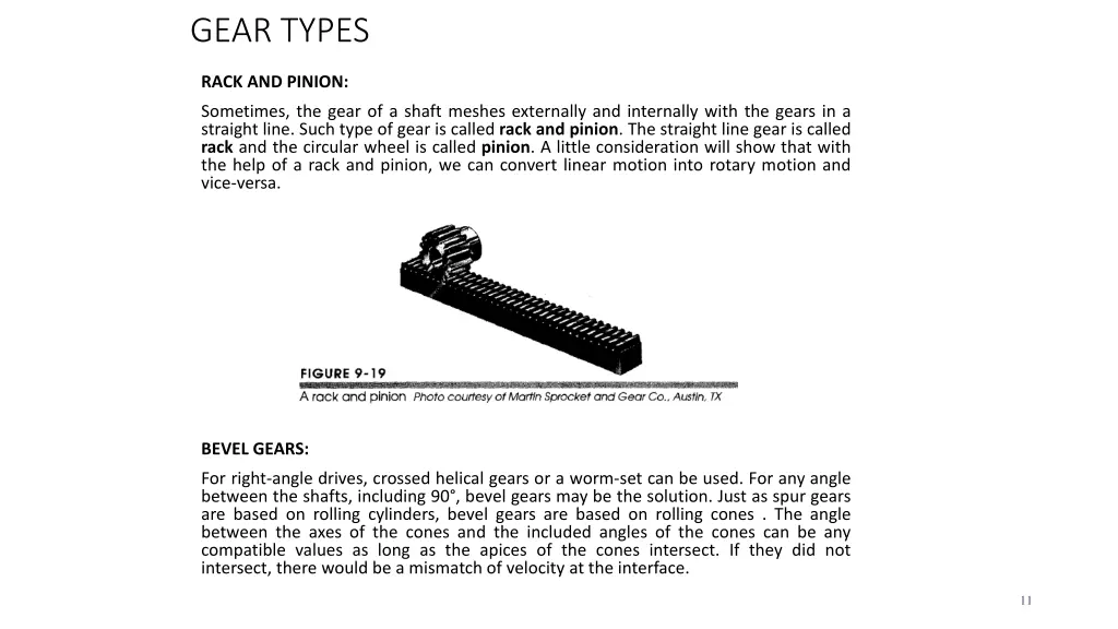 gear types 2