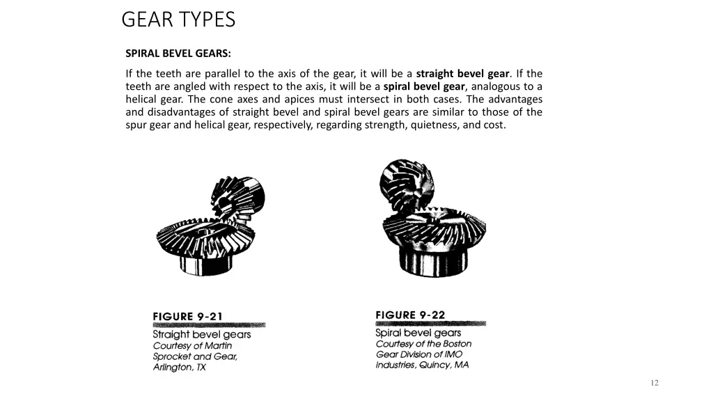 gear types 3