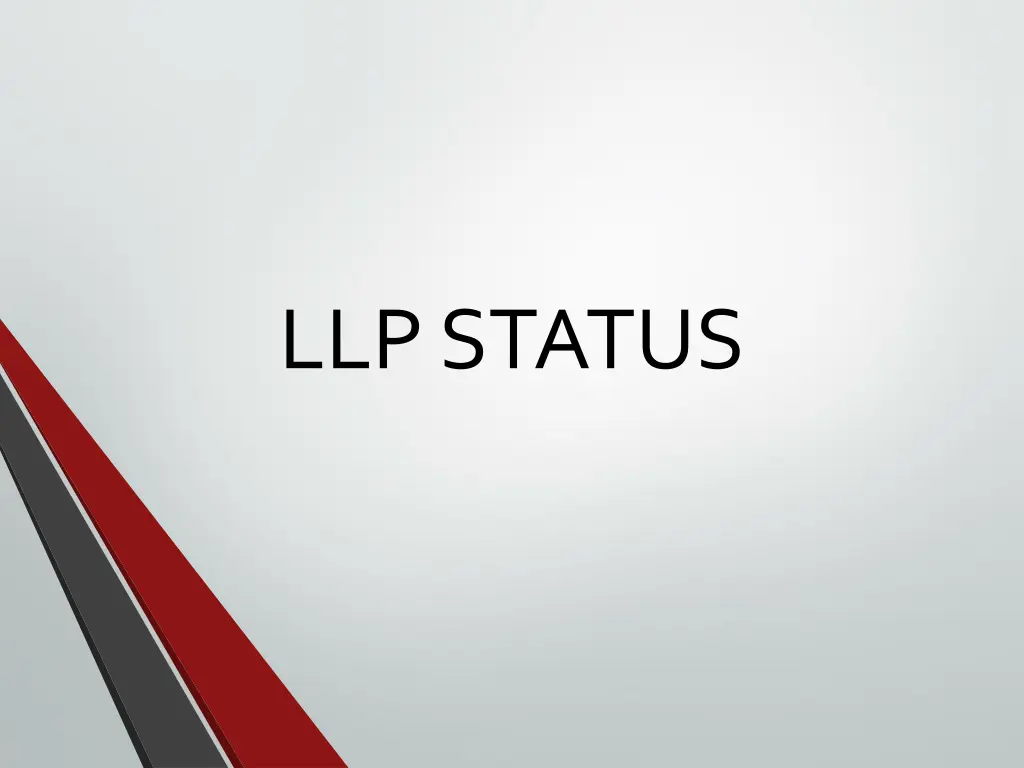 llp status