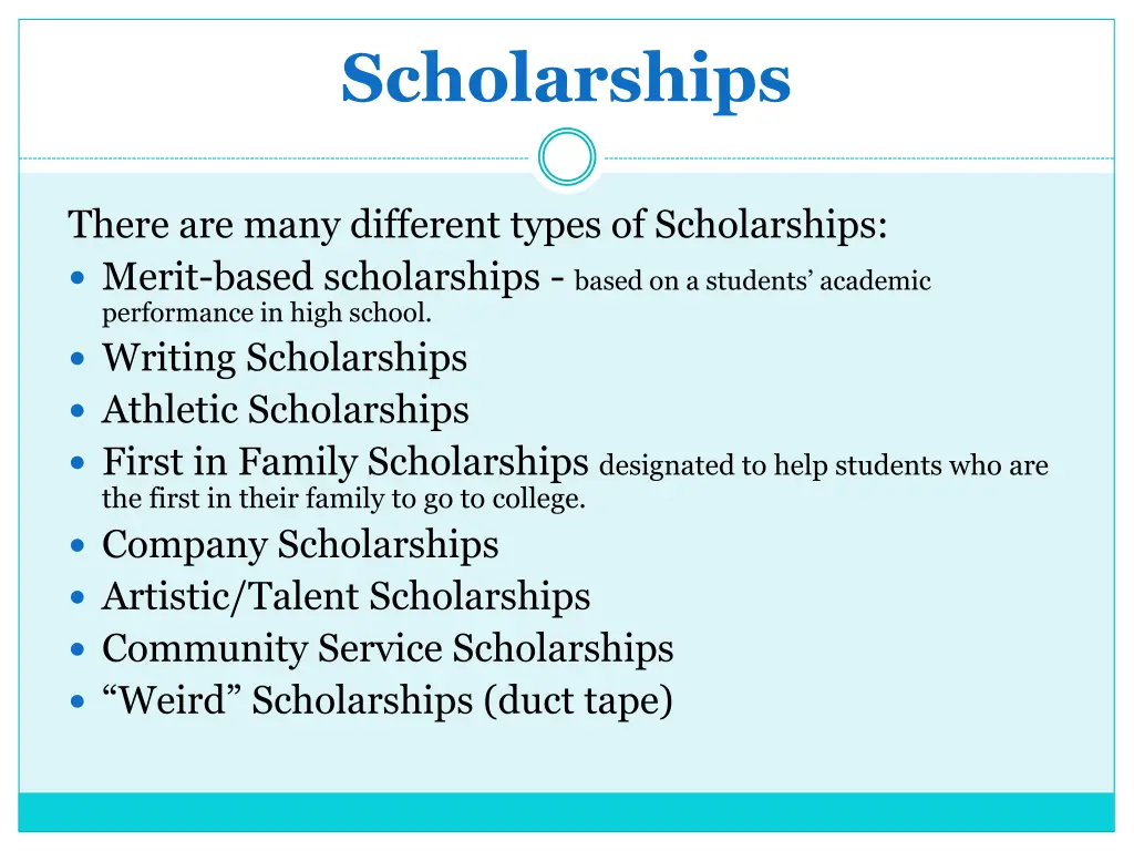 scholarships 1