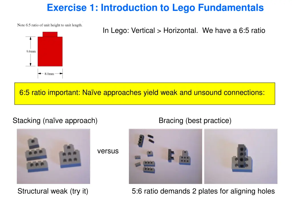 exercise 1 introduction to lego fundamentals