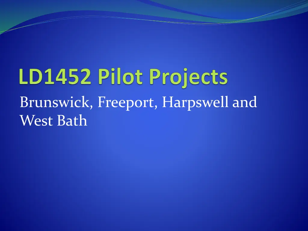 brunswick freeport harpswell and west bath