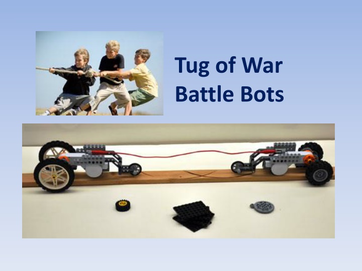 tug of war battle bots