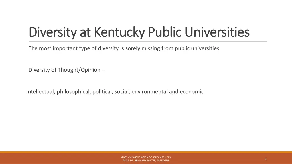 diversity at kentucky public universities