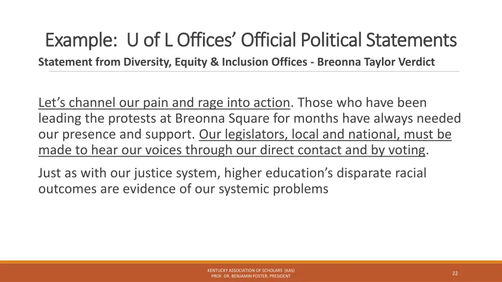 example u of l offices official political 2