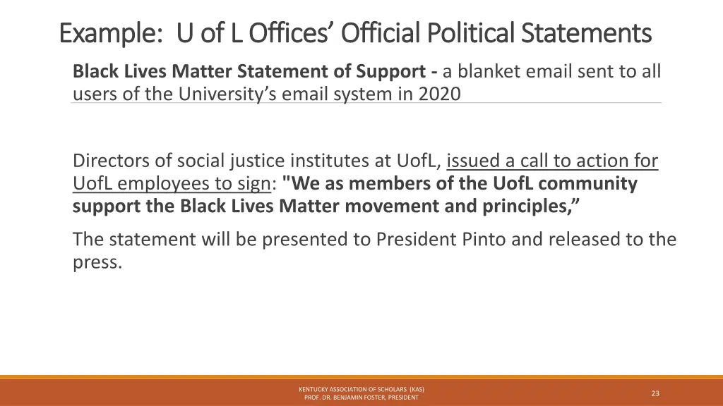 example u of l offices official political 3