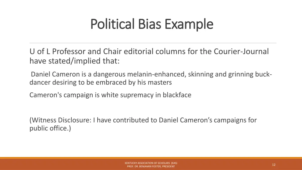 political bias example political bias example