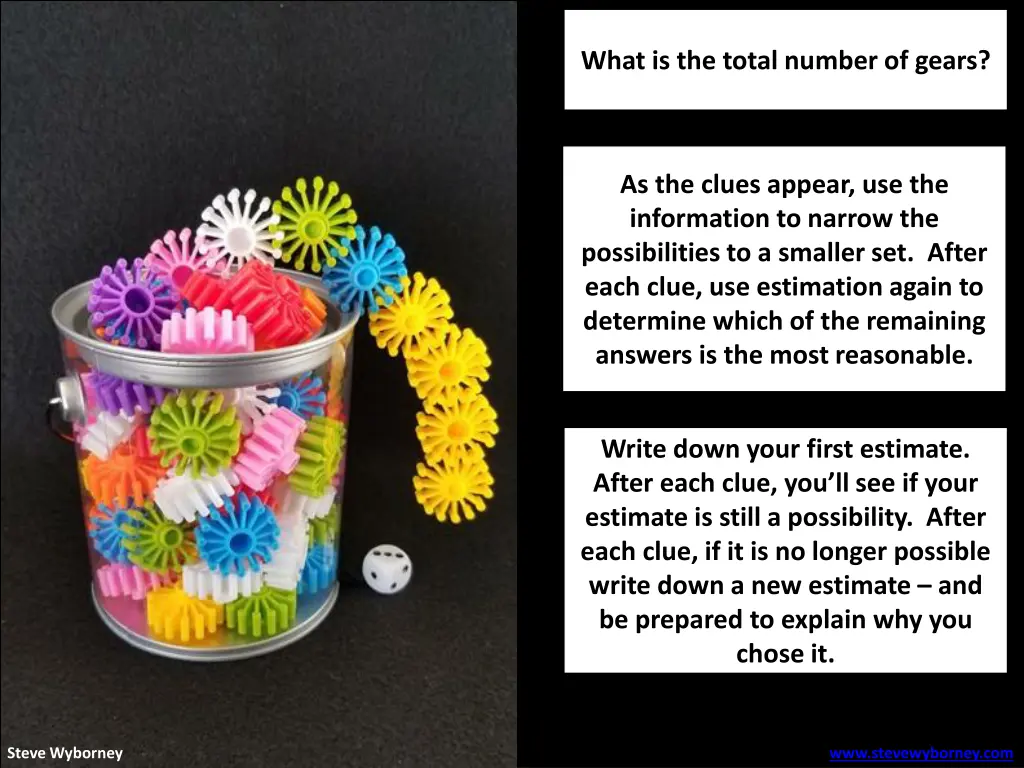 what is the total number of gears