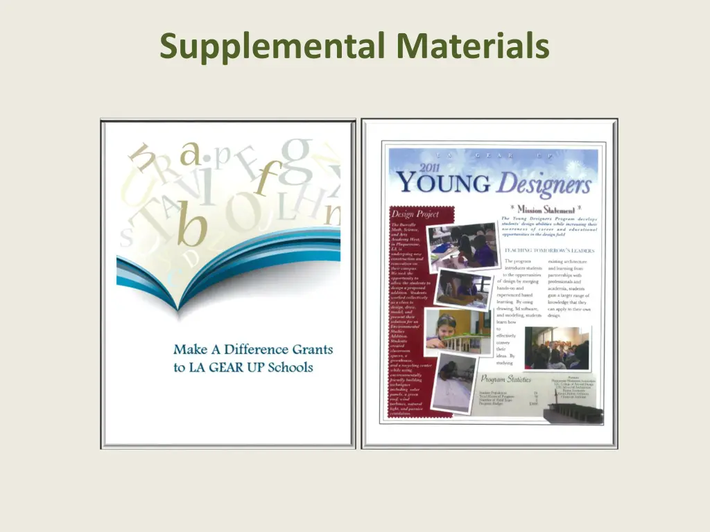 supplemental materials