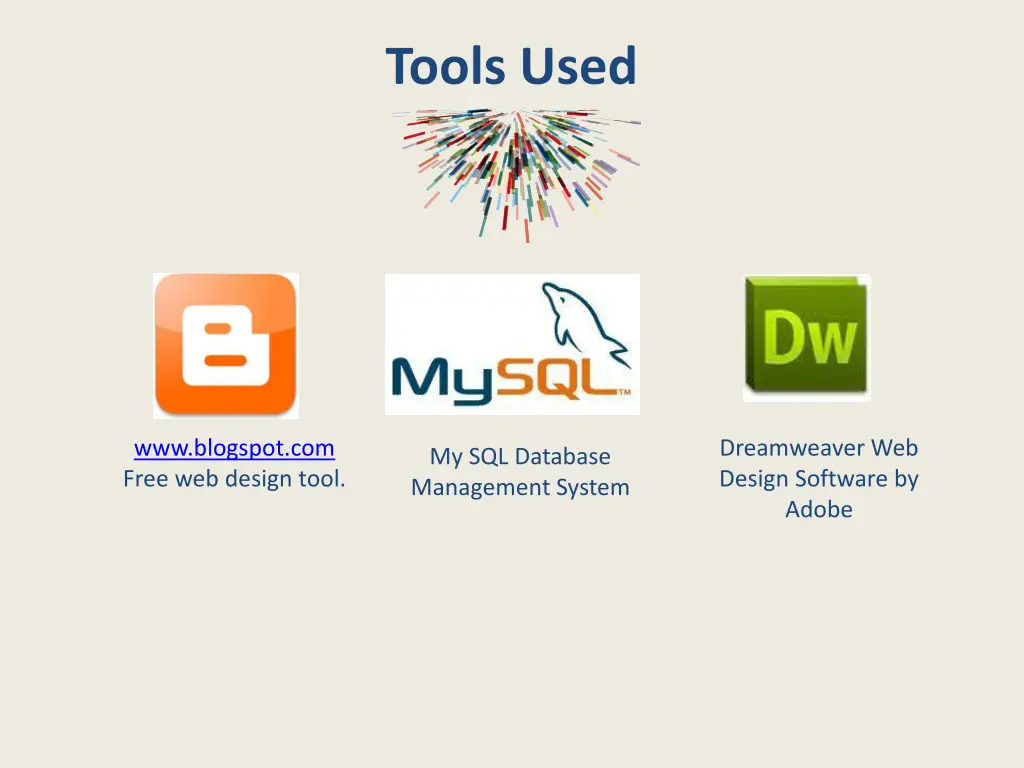 tools used