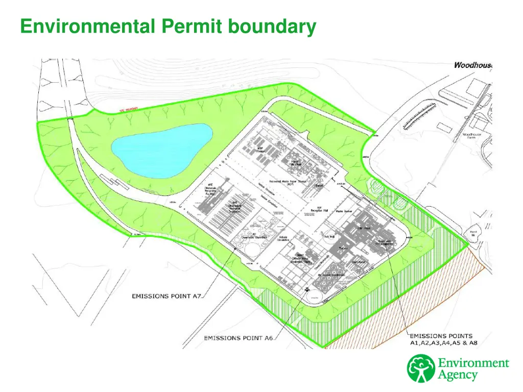 environmental permit boundary