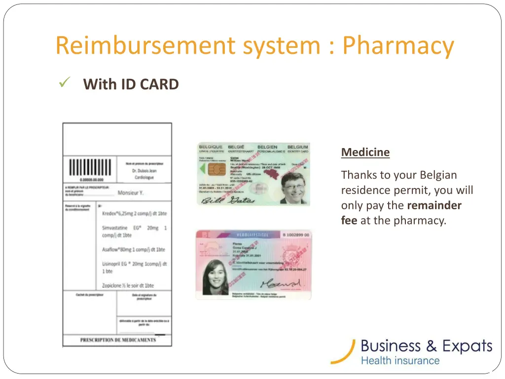 reimbursement system pharmacy