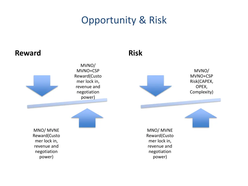 opportunity risk