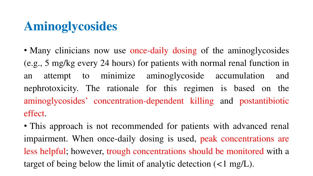 aminoglycosides 1