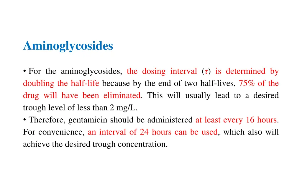 aminoglycosides 10