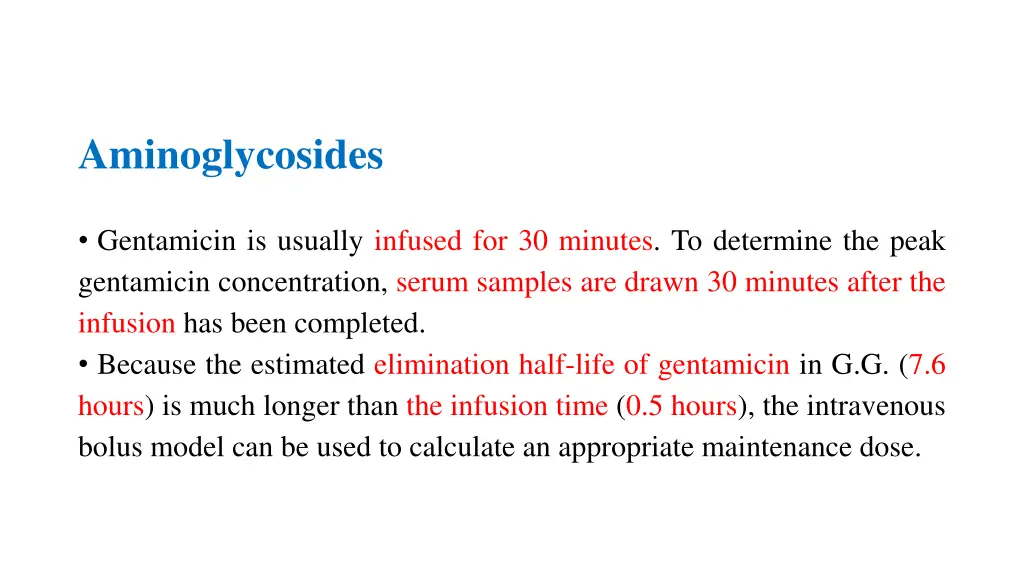 aminoglycosides 11