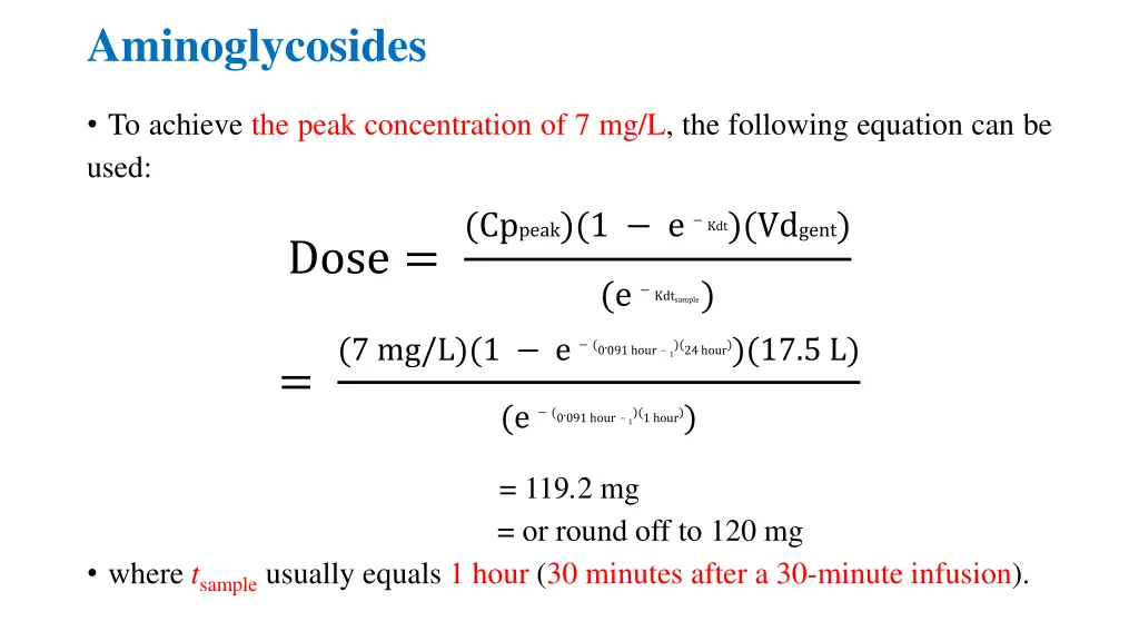 aminoglycosides 12