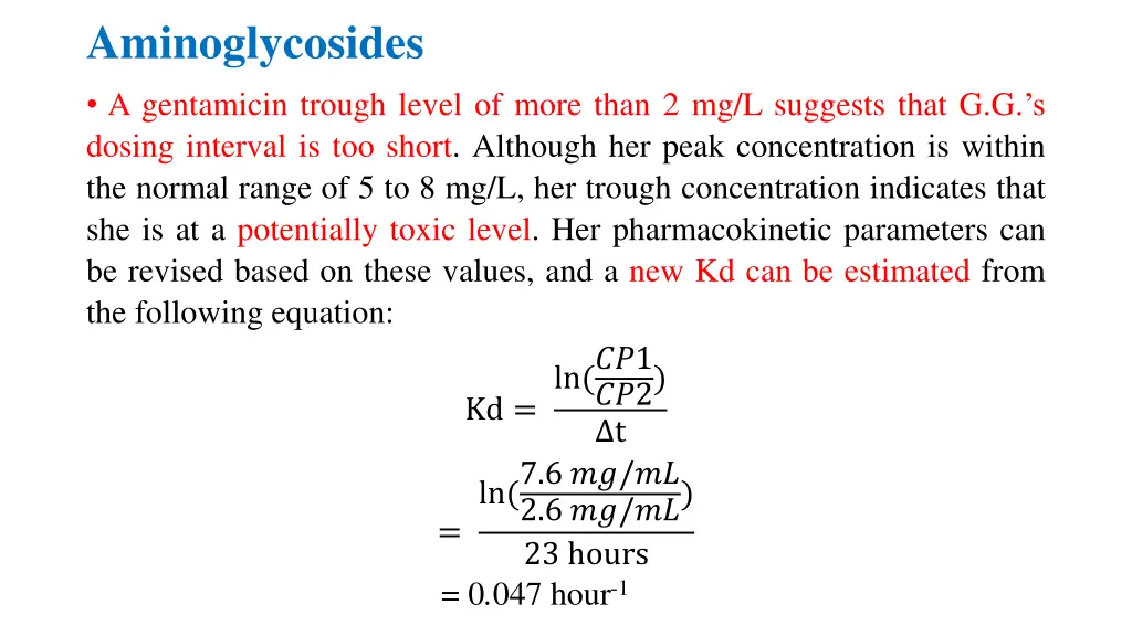 aminoglycosides 14