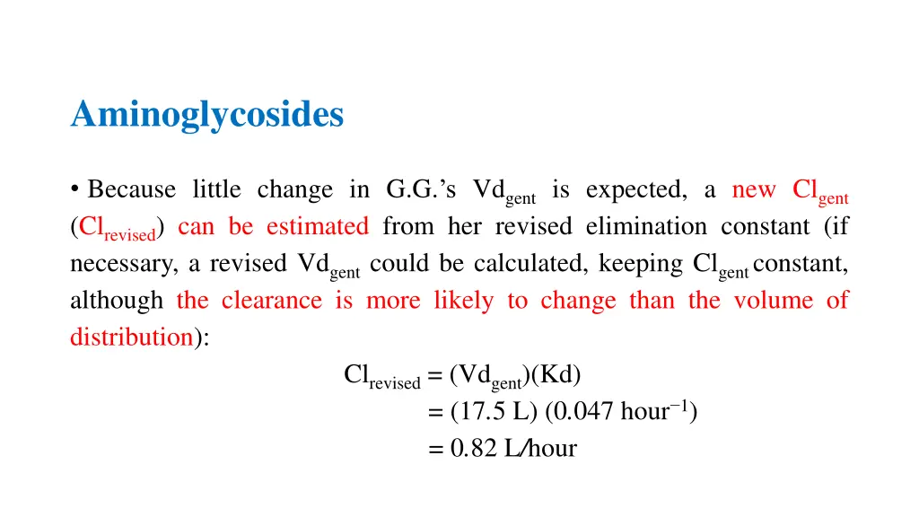 aminoglycosides 15