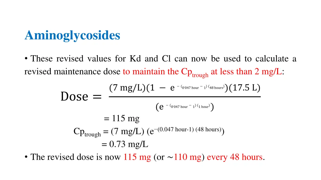 aminoglycosides 16