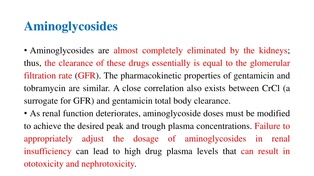 aminoglycosides 2