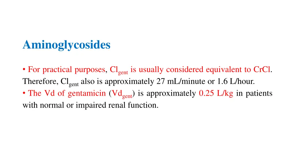 aminoglycosides 6